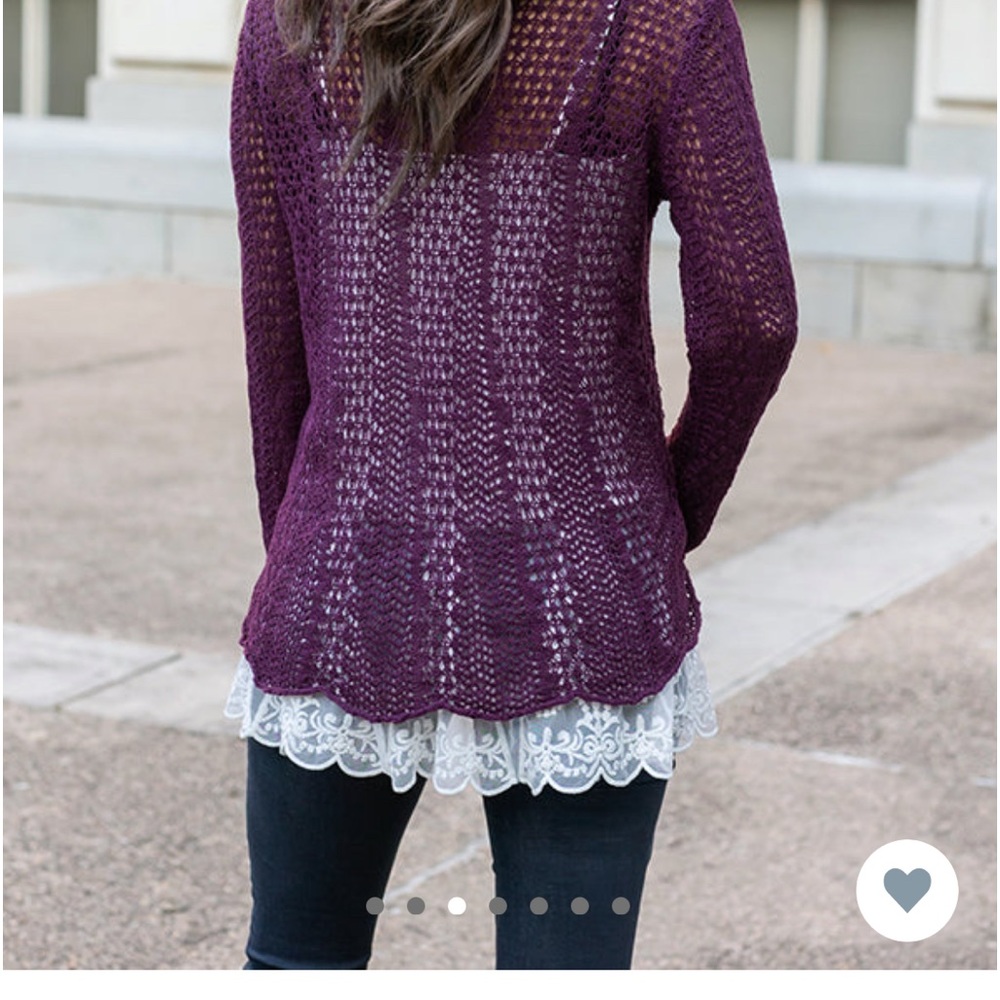 Two extender tops (sheer) 2 for the price of one